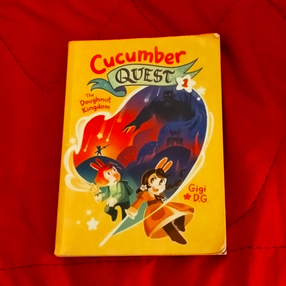 Cucumber quest book #1